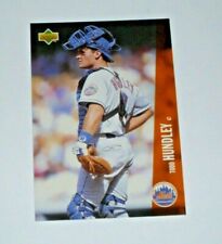 Usado, Mini cartão de beisebol Upper Deck Folz 1997 Todd Hundley Mets #24 cartão raro comprar usado  Enviando para Brazil