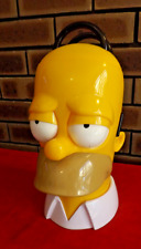Tarro de galletas parlantes Homero Simpson 2005 20th Century Fox 33 cm segunda mano  Embacar hacia Argentina
