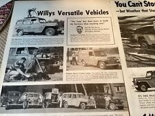 Anúncio de vendas Willys "JEEP" - Caminhões e vagões versáteis comprar usado  Enviando para Brazil