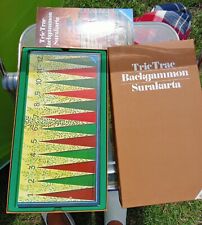 Tric trac backgammon gebraucht kaufen  Altenkirchen