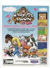 Harvest moon nds for sale  USA