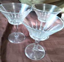 martini set 3 glasses for sale  Cleveland