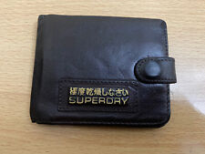 Superdry used leather for sale  MORECAMBE