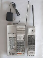 Telefone sem fio PANASONIC EASA-PHONE modelo KX-T3900H antigo não testado comprar usado  Enviando para Brazil