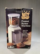 Vintage Salton Just Nutty PB-1 Peanut Nut Butter Machine for sale  Shipping to Canada