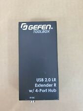 Caja de herramientas GSS Gefen GTB-USB2.0-4LRR-BLK USB 2.0 LR Extensor R con concentrador de 4 puertos Usado en excelente estado segunda mano  Embacar hacia Argentina