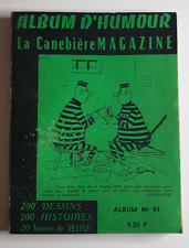 Canebiere magazine album d'occasion  Brive-la-Gaillarde
