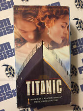 Usado, James Cameron’s Titanic Double VHS Edition Leonardo DiCaprio, Kate Winslet comprar usado  Enviando para Brazil