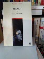 Mounier. tome genèse d'occasion  Argenteuil
