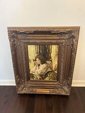 Vintage oil painting for sale  Broomall