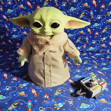 El niño"" bebé Yoda movimientos reales peluche juguete animatrónico de peluche de Star Wars The Mandalorian "El niño segunda mano  Embacar hacia Mexico