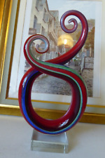 Vintage murano art for sale  LEICESTER