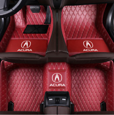 For Acura TL ILX MDX RDX RL TLX TSX ZDX ILX Custom Car Floor Mats Carpets Luxury for sale  Shipping to South Africa
