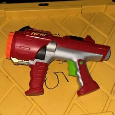 Nerf Gun Hyperfire Dart Tag Red Works Great Dart Gun 2005 Hasbro comprar usado  Enviando para Brazil