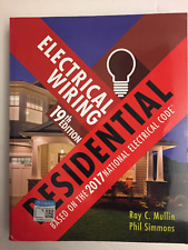 Fiação elétrica 19ª edição residencial por Ray Mullin e Phil Simmons (usado) comprar usado  Enviando para Brazil