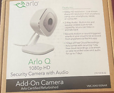 Usado, Câmera de segurança sem fio Free Cloud Arlo Q VMC3040-100NAR 1080p HD com áudio comprar usado  Enviando para Brazil