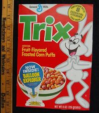1970s trix cereal for sale  Liberty Hill