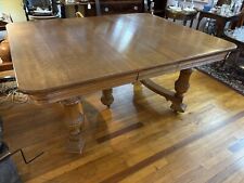 Square oak table for sale  Carlisle