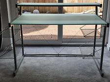 john lewis glass metal desk for sale  UK