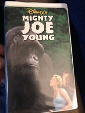 Disney's Mighty Joe Young 1998 VHS estuche plegable cinta de video Walt Disney segunda mano  Embacar hacia Argentina
