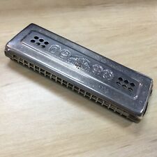 Vintage Hohner Echo Bell Metal Reeds Harmonica 1940's Germany ​#109 for sale  Shipping to South Africa