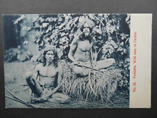 Veddahs Wild Men of Ceylon Native Hunters Bows Axes Sri Lanka - Andree c1910 for sale  Shipping to South Africa