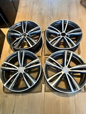 genuine bmw 19 alloy wheels for sale  STAFFORD