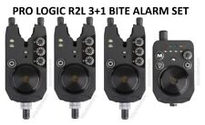 PRO LOGIC R2L BITE ALARM 3+1 KIT CARP BARBEL PIKE TENCH CHUB POD ROD GUARANTEED for sale  Shipping to South Africa