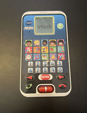 Celular brinquedo infantil Vtech brinquedo chamada e bate-papo telefone de aprendizagem comprar usado  Enviando para Brazil