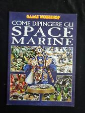Space marines painting usato  Cologne