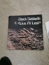Black sabbath live for sale  PETERHEAD