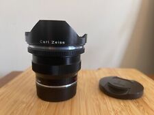 Zeiss distagon 18mm for sale  YATELEY