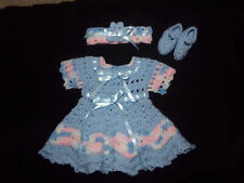 Crochet blue baby for sale  Middletown