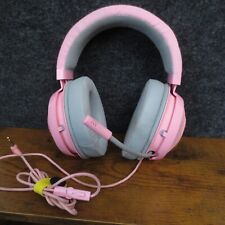 Fone de Ouvido para Jogos Razer Kraken Quartzo Rosa com Microfone Sobre Orelha comprar usado  Enviando para Brazil