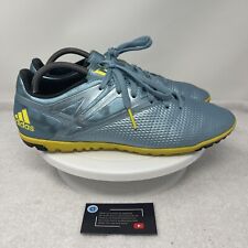 Chuteira Adidas Messi 15.3 relva futebol futbol azul parte superior baixa B32896 masculina 11.5 comprar usado  Enviando para Brazil