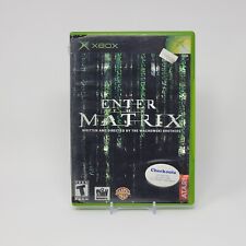 Capa e disco Enter the Matrix (Original Xbox) (sem manual) TESTADO comprar usado  Enviando para Brazil