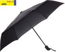 Guarda-chuva de viagem automático, preto comprar usado  Enviando para Brazil