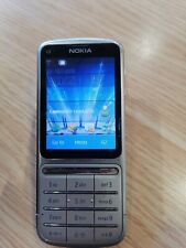 Nokia silver touch for sale  LONDON