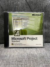 Microsoft Project Standard Version 2002_Full Version for sale  Shipping to South Africa