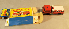 Vintage matchbox fire for sale  Midlothian