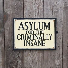 Vintage metal asylum for sale  LYTHAM ST. ANNES