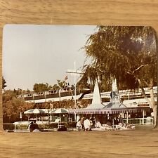 Vintage 1979 DisneyLand Monorail, Motor Boat Cruise Photo Anaheim, California for sale  Shipping to South Africa
