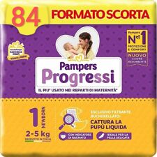 Pampers progressi pannolini usato  Pollica