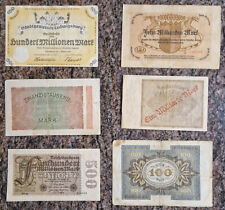 Reichsbanknoten alte geldschei gebraucht kaufen  Remseck am Neckar