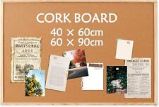 Cork bulletin board for sale  SALFORD
