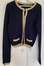 Ladies navy cardigan for sale  LONDONDERRY