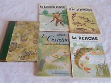 Vintage fishing books d'occasion  Expédié en Belgium