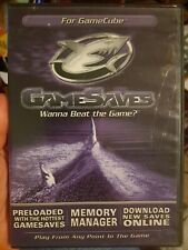 Gameshark Gamesaves Gamecube CD disco, estojo, arte, manual e cartão-chave do produto comprar usado  Enviando para Brazil