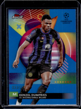TOPPS UCC FINEST  2023-2024 DENZIL DUMFRIES INTER MILAN PARALLEL 033/275 for sale  Shipping to South Africa