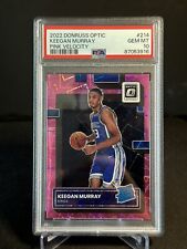 2022 Donruss Optic Keegan Murray Pink Velocity Rated Rookie /79 Psa 10 #214 RC, used for sale  Shipping to South Africa